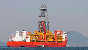 Samsung of South Korea is turning out deepwater drilling ships. 