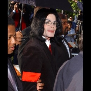 Recent photo of Michael Jackson 